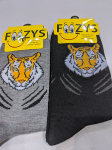 Tiger Claws Socks  FC-88