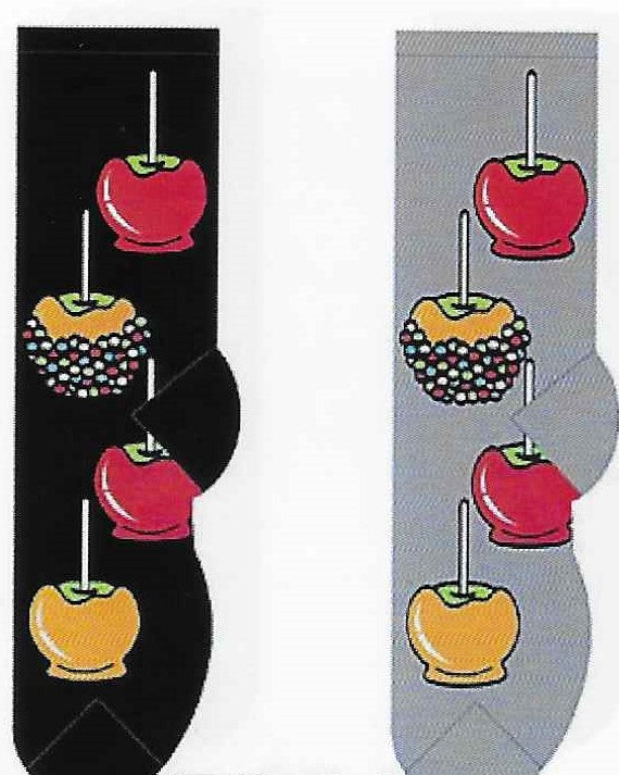 Candy Apples Socks FC-90