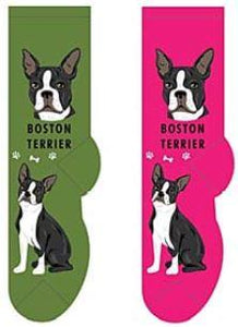 Boston Terrier Socks  FCC-05