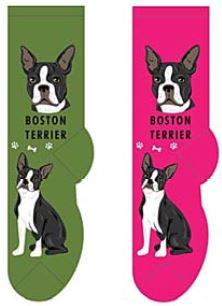 Boston Terrier Socks  FCC-05