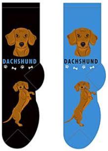 Dachshund Canine Collection Socks  FCC-11
