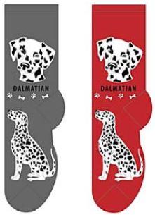 Dalmatian Canine Collection Socks  FCC-12