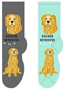 Golden Retriever Canine Collection Socks  FCC-18