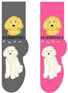 Golden Doodle Canine Collection Socks  FCC-19