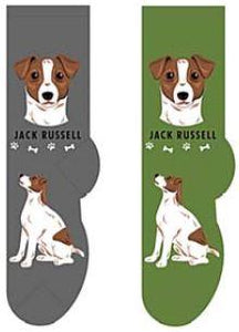 Jack Russell Canine Collection Socks  FCC-23
