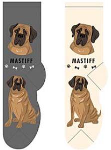 Mastiff Canine Collection Socks  FCC-26