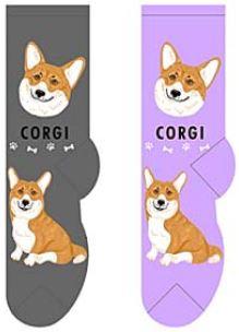 Corgi Canine Collection Socks  FCC-27