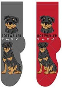 Rottweiler Canine Collection Socks  FCC-32