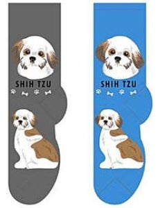 Shih Tzu Canine Collection Socks  FCC-36