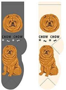 Chow Chow Canine Collection Socks  FCC-44
