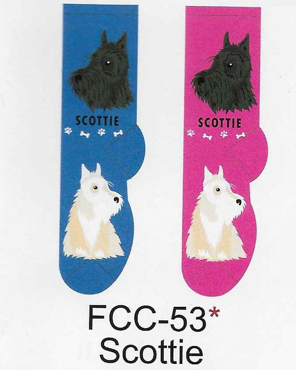 Scottie Canine Collection Socks   FCC-53