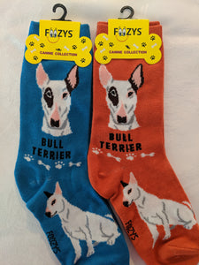 Bull Terrier Canine Collection Socks   FCC-57