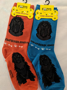 Newfoundland Canine Collection Socks   FCC-60
