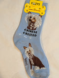 Chinese Crested Canine Collection Socks   FCC-67