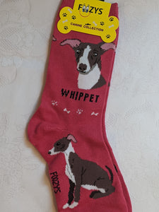 Whippet Canine Collection Socks   FCC-71