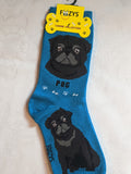 Pug # 2 Canine Collection Socks   FCC-73