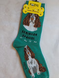 Springer Spaniel Canine Collection Socks   FCC-75
