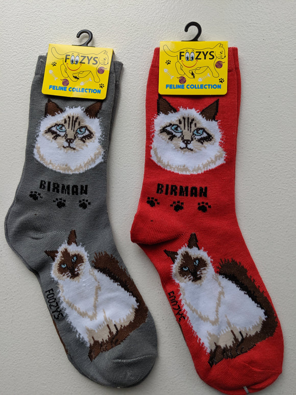 Birman Feline Collection Socks   FFC-04