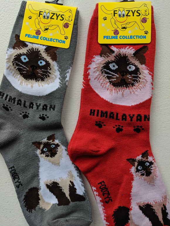 Himalayan Feline Collection Socks   FFC-10