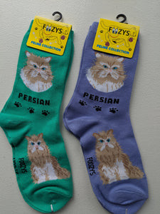 Persian Feline Collection Socks   FFC-14