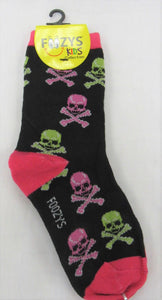 Skulls & Crossbones KIDS Socks  FG-02
