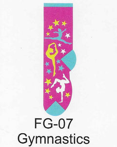 Gymnastics Kids Socks  FG-07