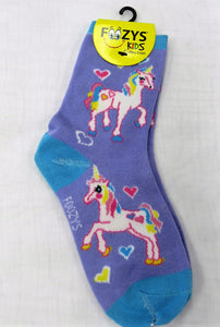 Unicorn Kids Socks  FG-11