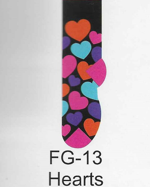 Hearts Kids Socks  FG-13