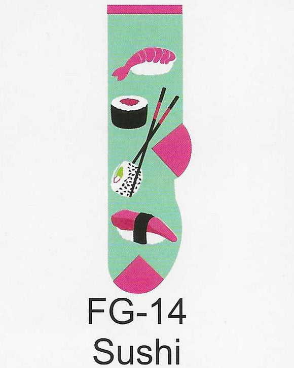 Sushi Kids Socks  FG-14