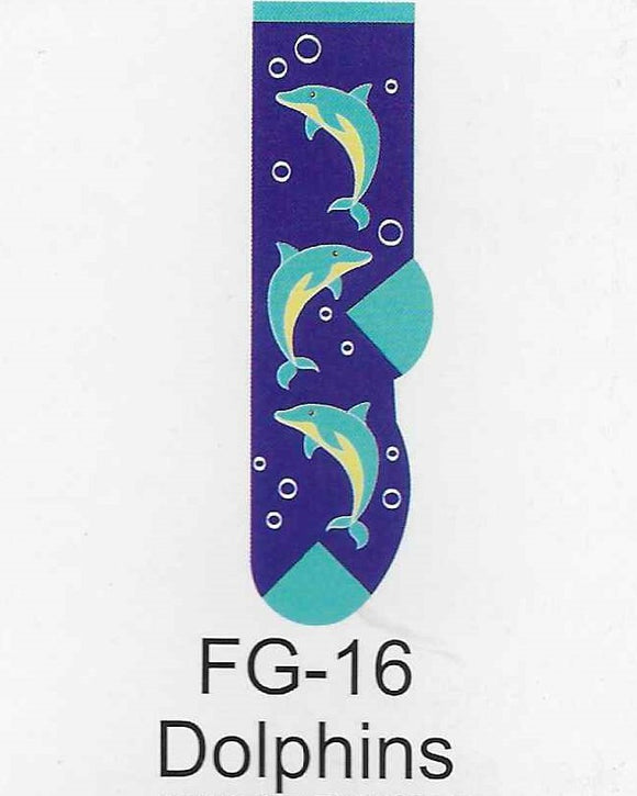 Dolphin Kids Socks  FG-16
