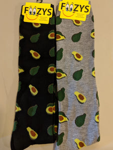Avocados KNEE HIGH Socks  FK-11