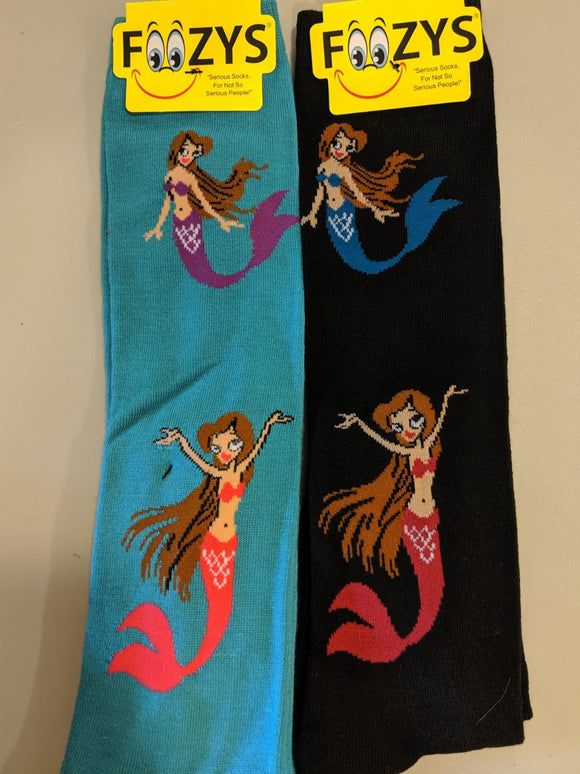 Mermaid KNEE HIGH Socks  FK-21