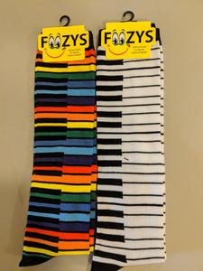 Colorful Piano Keys KNEE HIGH Socks  FK-22
