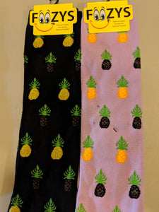 Pineapple KNEE HIGH Socks  FK-23