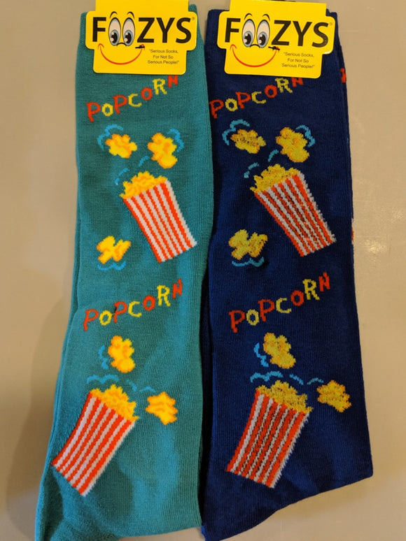 Popcorn Mini Buckets KNEE HIGH Socks  FK-31