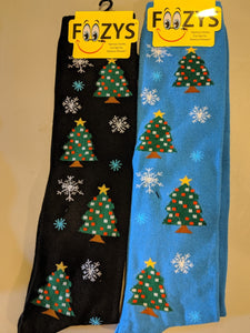 Christmas Trees KNEE HIGH Socks  FK-33