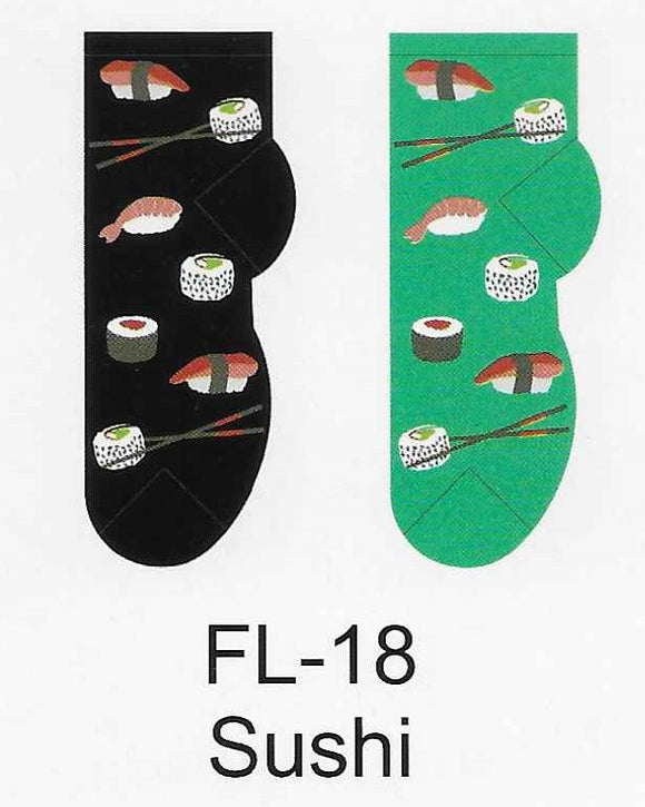 Sushi No Show Socks   FL-18
