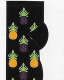 Pineapples No Show Socks   FL-25