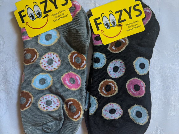Mini Donuts No Show Socks   FL-27