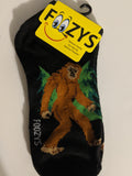 Bigfoot / Sasquatch No Shows / Low Cut Socks   FL-43