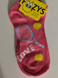 Tennis No Shows / Low Cuts Socks   FL-44