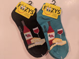Wine & Cheese Time No Shows / Low Cut Socks  FL-51