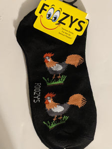 Roosters No Shows / Low Cut Socks   FL-54
