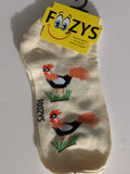 Roosters No Shows / Low Cut Socks   FL-54