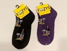 Wine & Cheese No Shows / Low Cut / Ankle Socks  FL-01