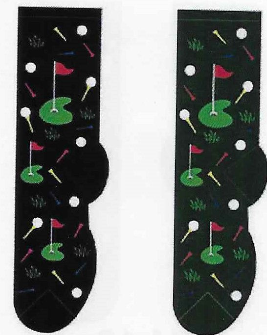 Golf Men's Socks  FM-03