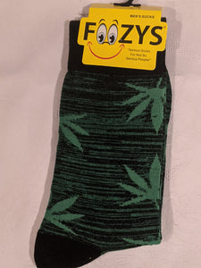 Cannabis 2 Weed / Pot Men's Socks   FM-100