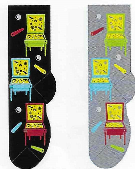 Pinball Men's Socks  FM-17