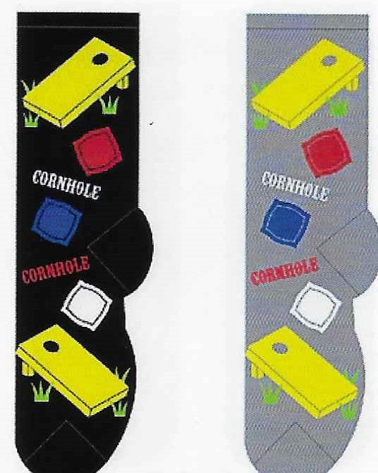 Cornhole Men's Socks  FM-21