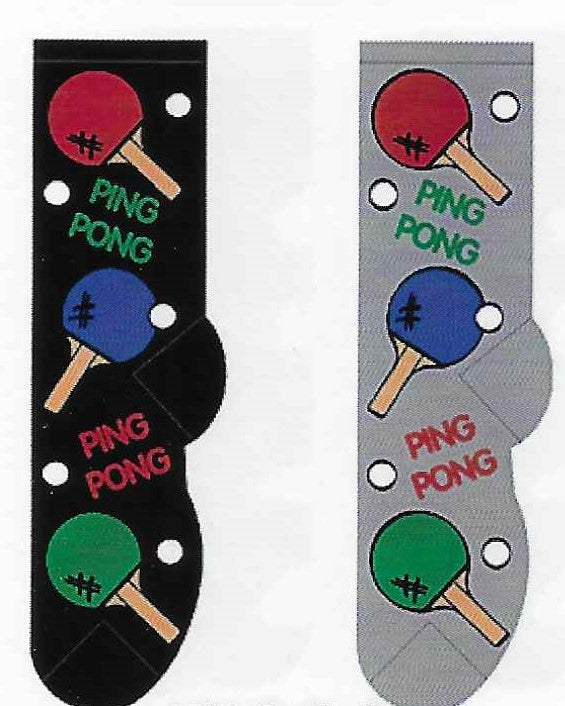 Ping Pong Men's Socks  FM-22